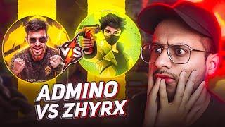 Admino Vs Zhyrx Close Range | BGMI