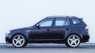 #554. Hamann BMW X3 E83 (Концепт и тюнинг)