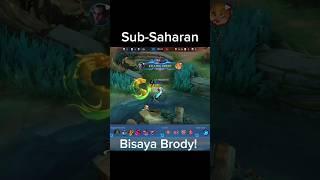 African na diay ko Guys! #MobileLegends #MLBB #Funny #Bisaya #Brody #TankBuild #SubSaharanMindanao