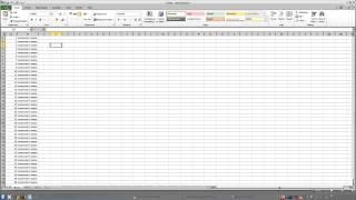 How to convert Excel files to csv files