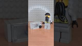 How to build a microwave from Lego