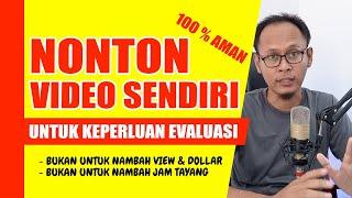 AWAS, Jangan Asal Nonton! Begini Cara Menonton Video Sendiri Agar Aman