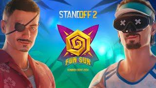 Showcasing FUN&SUN | Capture the Flag, voice chat, Battle Pass rework | Standoff 2 0.29.0