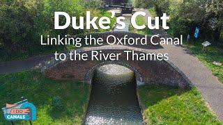 Dukes Cut Linking the Oxford Canal to the River Thames Ep 10