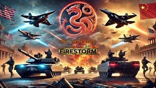 Firestorm Unleashed: China’s Ultimate Showdown Against the USA in Generals Zero Hour