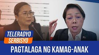 Appointing relatives in gov't positions no limit: CSC | Kabayan (30 September 2024)