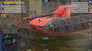 STB-1/Grille 15/Tiger II - World Of Tanks Blitz Replay