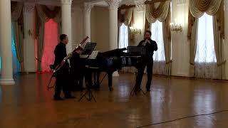 Pulenc Trio for oboe bassoon and piano