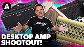 The Best Desktop Guitar Amps - Guitar Amp Shootout