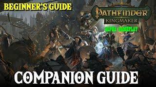 Pathfinder: Kingmaker CRPG Alpha - Guide to Companions