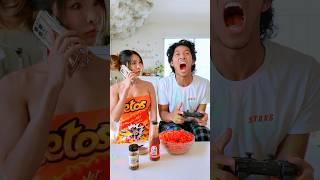 How I Eat SPICY HOT CHEETOS 