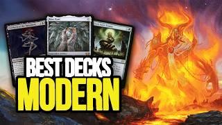 Top 10 Best Modern Decks RIGHT NOW! Are You Playing These?