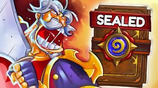 A Classic Beginning | SEALED Hearthstone Expansion Series