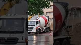 Power Cement Mixer Truck -10922#shorts #youtubeshorts #truck #excavator #road #mixer #cement truck.