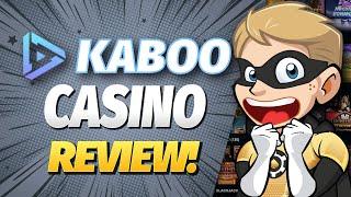 Kaboo Casino️A unique online casino