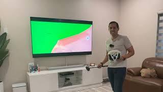 DOBE FOMIS ElectronicsAdjustable Length VR Golf Club Attachment for Quest 3 Review