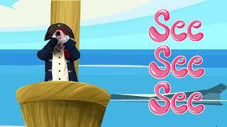 A Sailor Went to Sea | Easy Nursery Rhymes for Kids