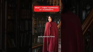 Well that was awkward #harrypotter #sketch #comedy