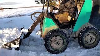 Самодельный электрический Bobcat