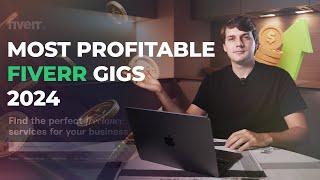 Most Profitable Digital Marketing Services on Fiverr in 2024