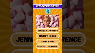  Pop Culture Trivia That Only Real Fans Can Ace!   #netflix  #shorts  #strangerthings # Barbie