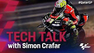 Aprilia's Handlebar Controls: Tech Talk with Simon Crafar