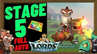 Master Cook Stage 5 Full Auto! Crazy Chief Limited Challenge Master Cook Stage 5 Full Auto Ramsay