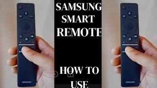 Samsung smart tv remote how to use #shorts #viral