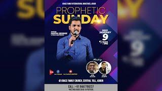 Prophetic Sunday Service | Pr. Justin George | 9.1.2022