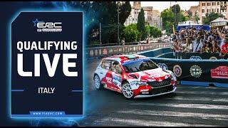  Qualifying LIVE | ERC Rally di Roma Capitale 2024