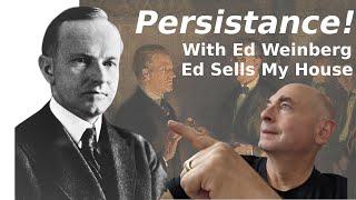 Calvin Coolidge — Persistence!