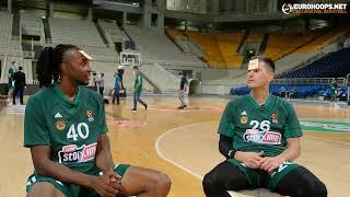 Guess Who? Panathinaikos edition: Jeremy Evans VS. Nemanja Nedović