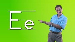 Learn The Letter E | Let's Learn About The Alphabet | Phonics Song for Kids | Jack Hartmann