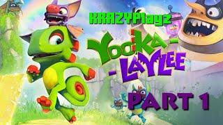 Yooka-Laylee - Part 1 (KRAZYPlayz)