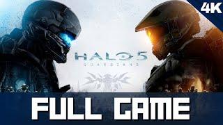 Halo 5: Guardians Full Game Gameplay (4K 60FPS) Walkthrough No Commentary