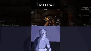 hvh now vs then #hvh  #counterstrike #gaming