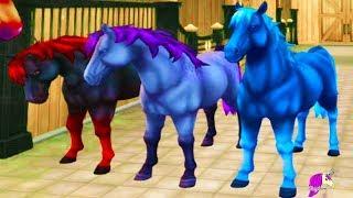 Color Changing Magic Horses ! Buying Jorvik Wild Horse Star Stable Online Video