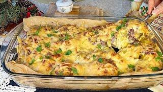 A Very Tasty and Very Quick Casserole Recipe. An Easy and Interesting Dish.