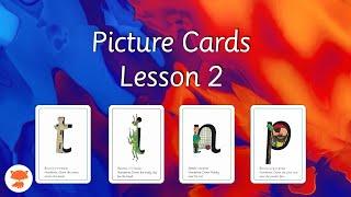 RWI - Nursery - Picture Cards - Lesson 2