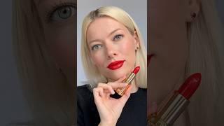 Red lipstick (Warm undertone) 125 L’Oréal Paris #redlipstick #redlipsmakeup #redlipstickvibes