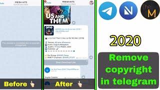 How to fix telegram blocked Hanneke iOS