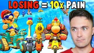 Playing EVERY KNOCKOUT TOUR in Mario Kart World!