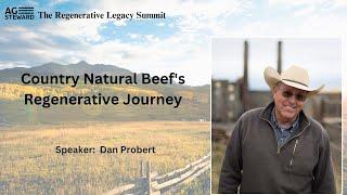 Country Natural Beef's Regenerative Journey with Dan Probert