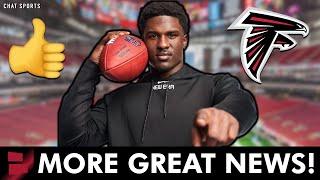 Falcons Just Got GREAT News On James Pearce Jr.!