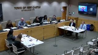 Town Board of New Castle Work Session & Meeting 11/19/24