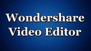 Wondershare Video Editor урок№8 Chromakey как убрать зелёный фон (Хромакей)