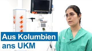 Kolumbianische Pflegekräfte über Münster und das UKM