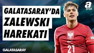 Galatasaray'da Gündem Nico Zalewski! Emre Kaplan Canlı Yayında Transfer Sürecini Anlattı / A Spor