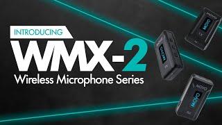 NEXT LEVEL WIRELESS AUDIO: Movo’s WMX-2 Compact Professional Wireless System