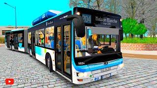 OMSI 2 – MAN Lion's City G  CNG Euro 6 - by Sobol